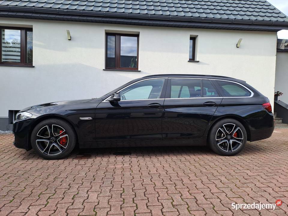 BMW 5 F11 LCI benzyna Niski przebieg nieuszkodzony Nowe Skalmierzyce sprzedam