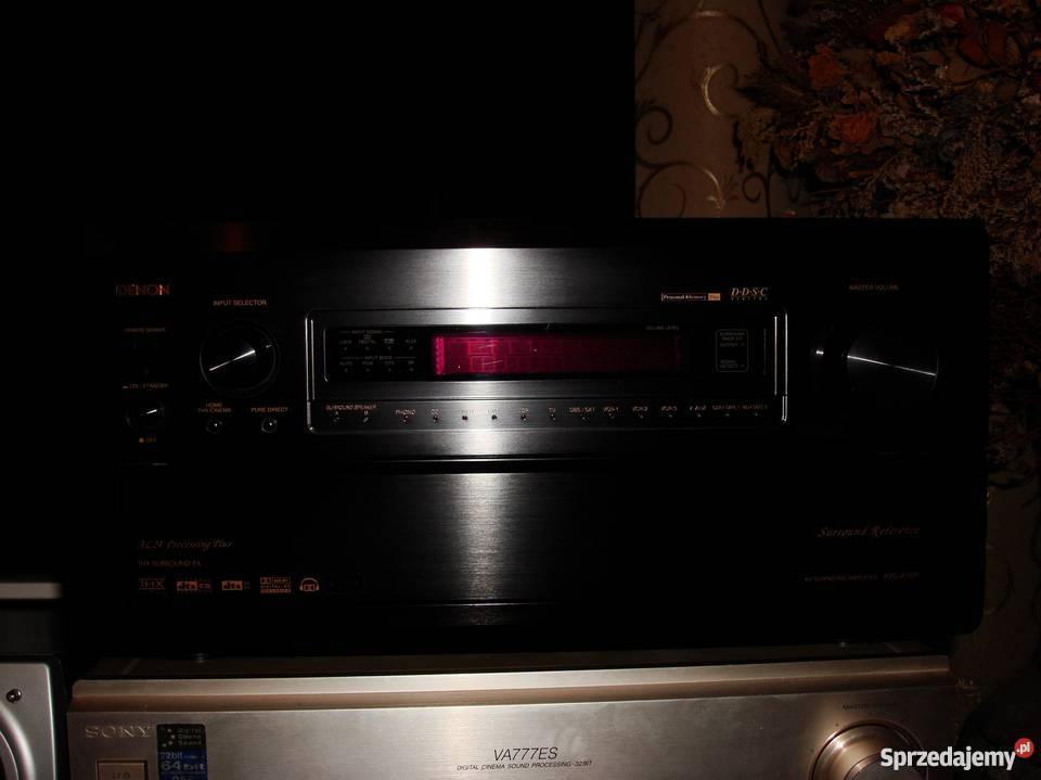 DENON AVCA1SR Top hi end black Łódź