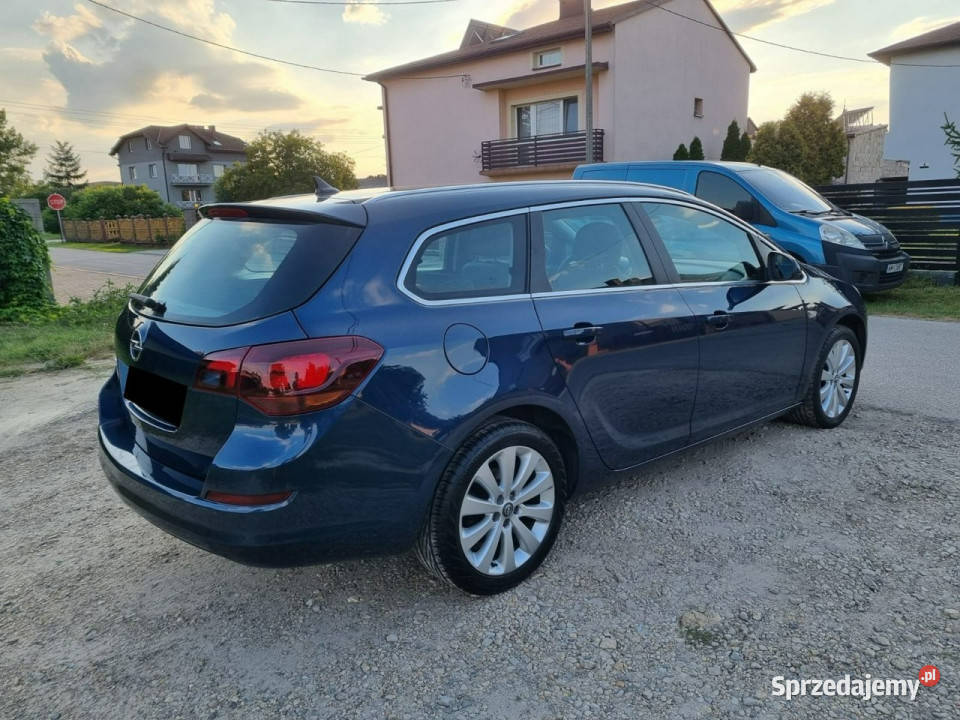 Opel Astra 16 16v Benzyna Klimatronik Navi nieuszkodzony