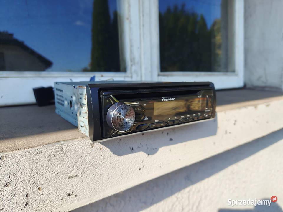 Radio samochodowe 1DIN Pioneer DEH1900UBG śląskie