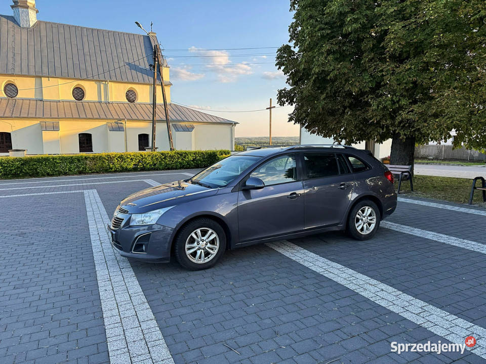 Chevrolet Cruze 20 VCDi 163 MyLink Kamera aluminiowe felgi świętokrzyskie Bliżyn