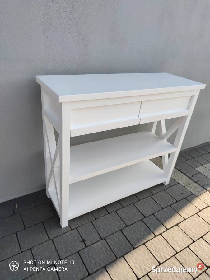 Konsola drewniana prowansalska Zduńska Wola