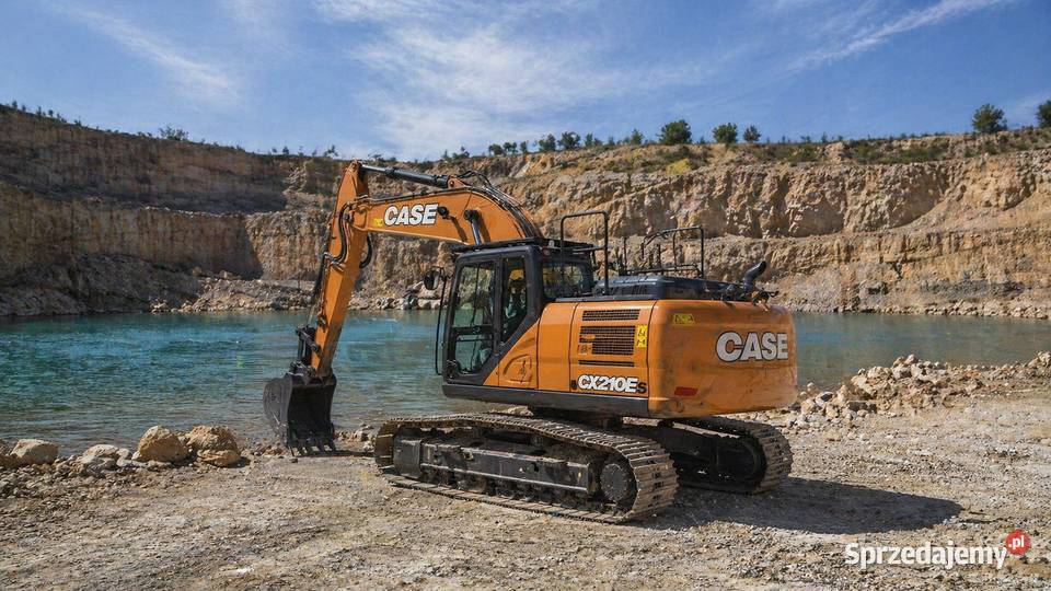 Koparka gąsienicowa CASE CX210ES Rok produkcji 2025 Cesarzowice sprzedam