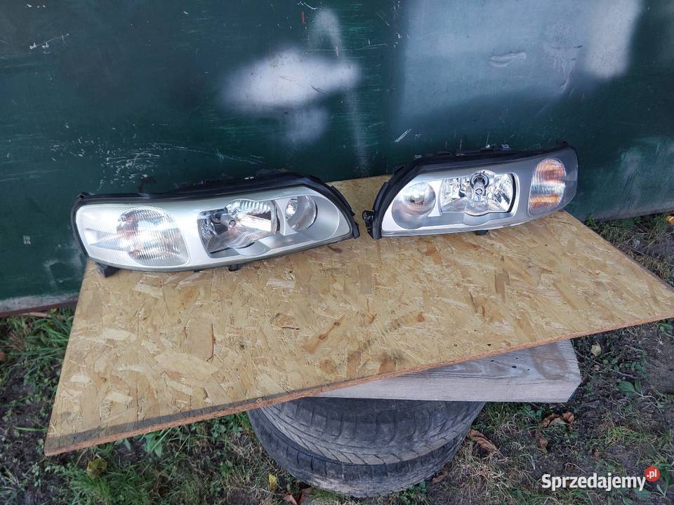 Lampy Xenon Volvo S60R V70R lubelskie Wąwolnica