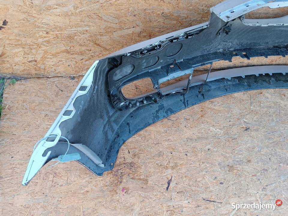 ZDERZAK PRZÓD PRZEDNI ORYGINAŁ BMW E60 E61 LIFT Zderzaki Zderzaki Nowy Tomyśl