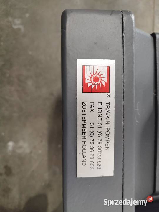 Pompa Próżniowa PVR typ PVL 150 B Wieliczka