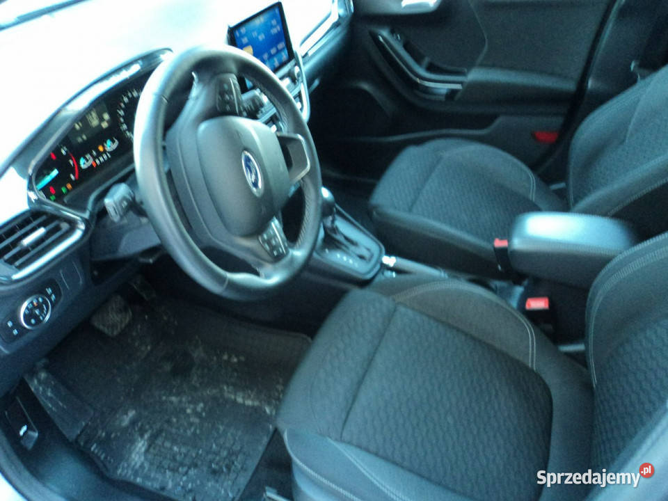 Ford Puma sprzedam ładną FORDA PUME z 2021r 10 b czujnik zmierzchu Lublin