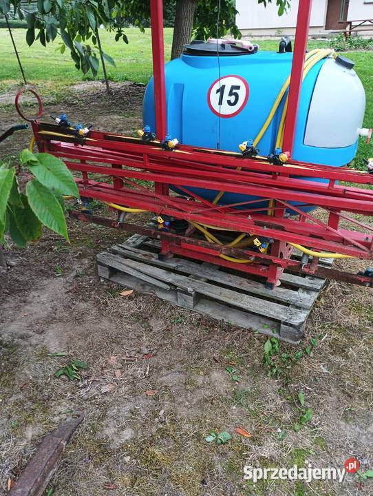 Opryskiwacz biardzki 300 liter Zawieszane Markuszowa
