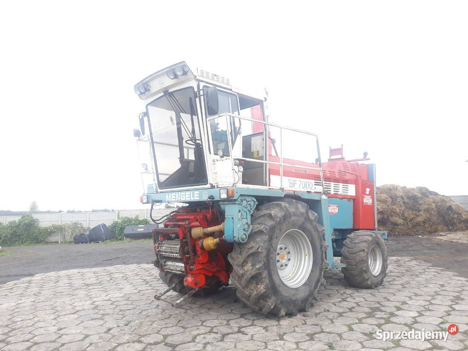 Sieczkarnia Mengele SF7000