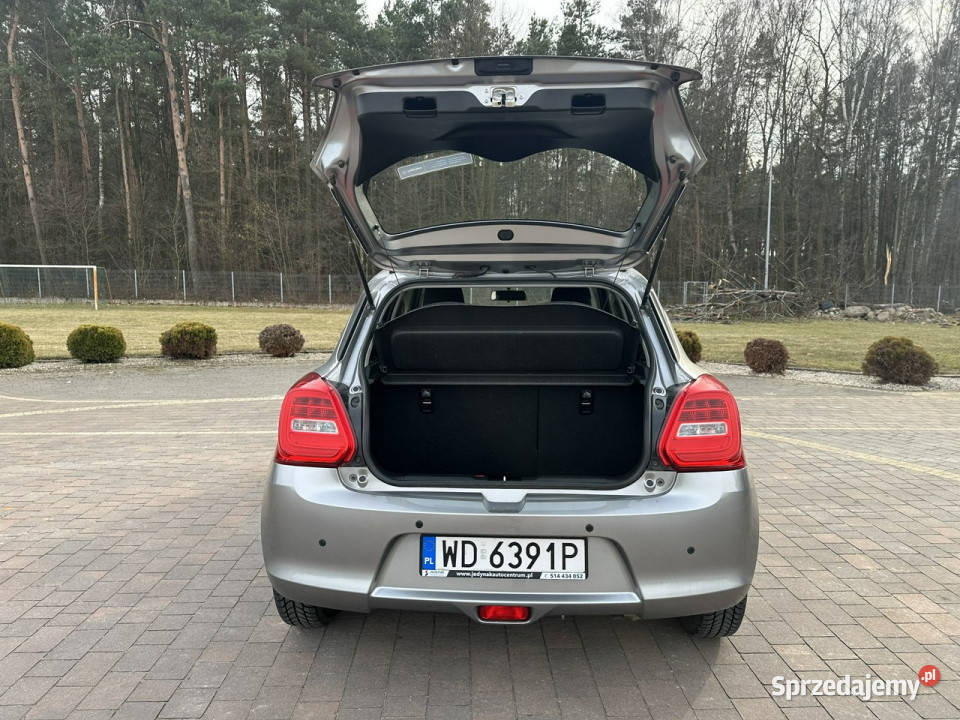 Suzuki Swift Polski Salon VI 20172024 mazowieckie Lipówki
