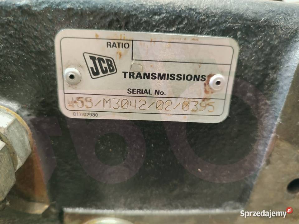 Skrzynia biegów 11495 POWERSHIFT JCB 54170 Wilkowo sprzedam
