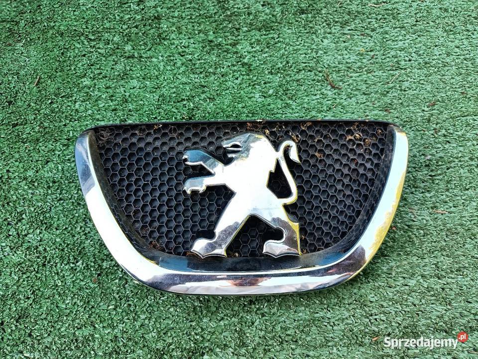 Znaczek emblemat logo Peugeot 107 Szczecin zachodniopomorskie