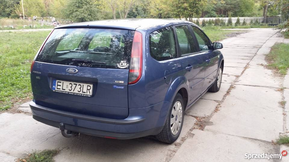 Ford Focus MK2 16 TDCI 109 Warszawa wspomaganie kierownicy