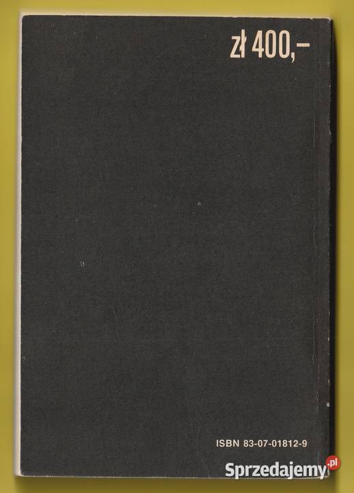 MSZA MORDERCĘ JEREMI BOŻKOWSKI 1988 Łódź