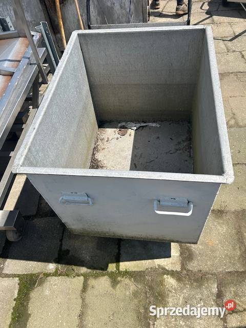 Zbiornik aluminiowy 65 x 85 x 65 dolnośląskie Głogówko