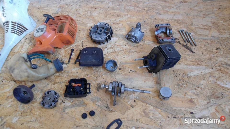 Stihl FS 38 części tłok cylinder wał magneto Łagów