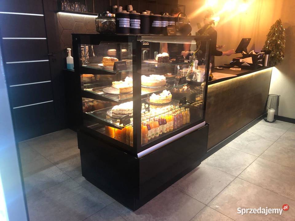 NOWA witryna 120 cukiernicza chłodnicza chłodnia
