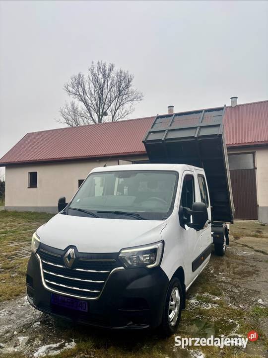 Renault Master Wywrotka 7 osobowa podlaskie Wizna