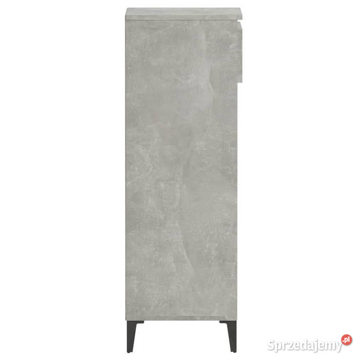 Półka na buty betonowa szarość 40x36x105 Warszawa