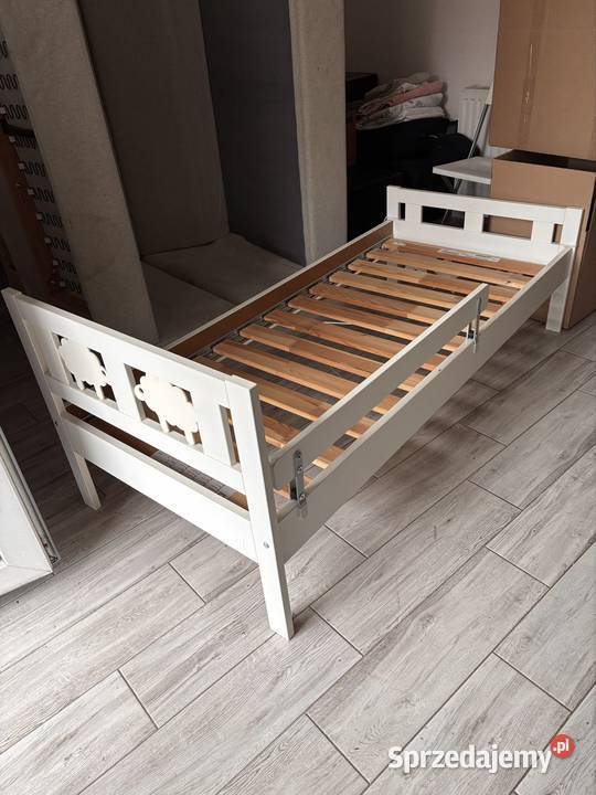 Łożko dzieciece IKEA Sultan Lade 20cm