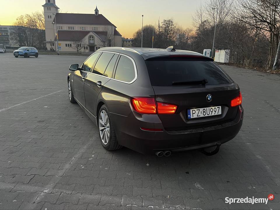 525 xdrive Poznań sprzedam