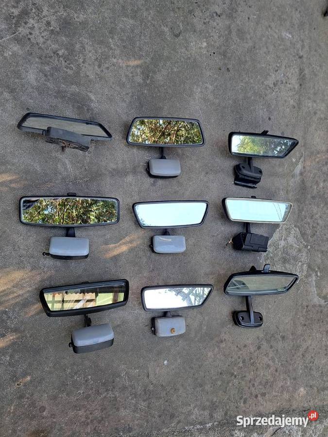 Lusterka zewnętrzne PL Fiat Cinqocento Uno osobowe Leszno