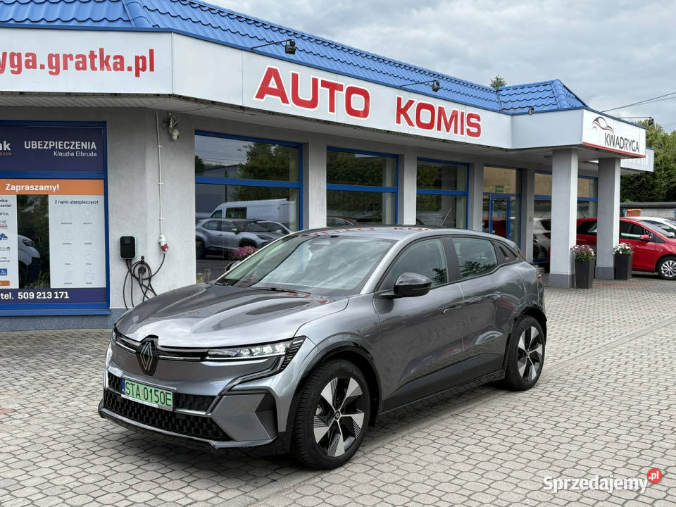Renault Megane Rezerwacja IV 2016 serwisowany w ASO Tarnowskie Góry