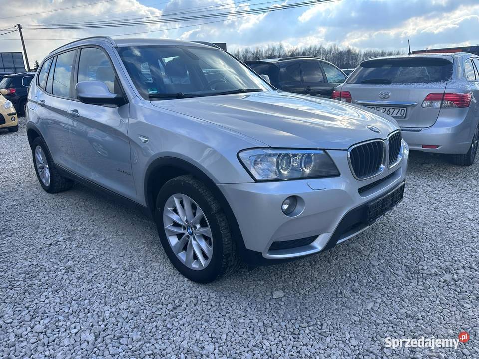 BMW X3 xDrive Automat Bezwypadkowa X3 Ładna sprzedam