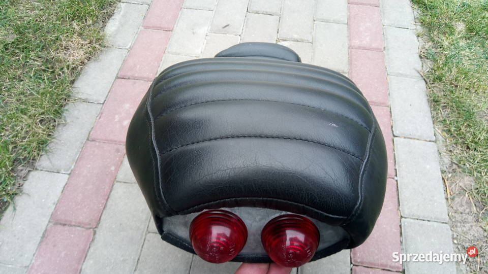 Siedzenie cafe racer vn 750 Elementy nadwozia podlaskie