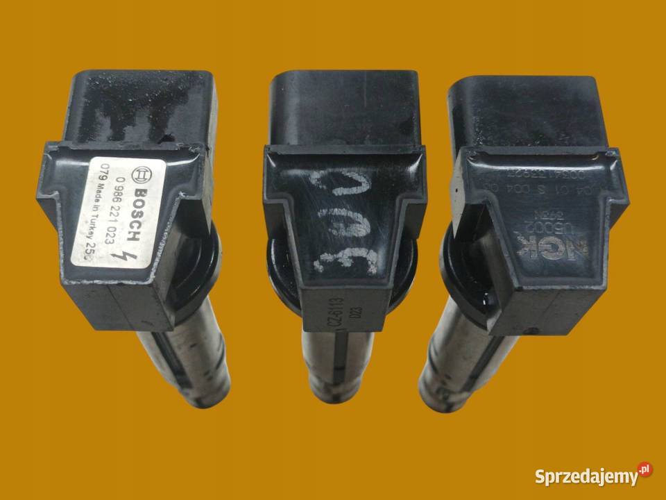 CEWKA ZAPŁONOWA KPL 3 0986221023 NGKU5002 393N