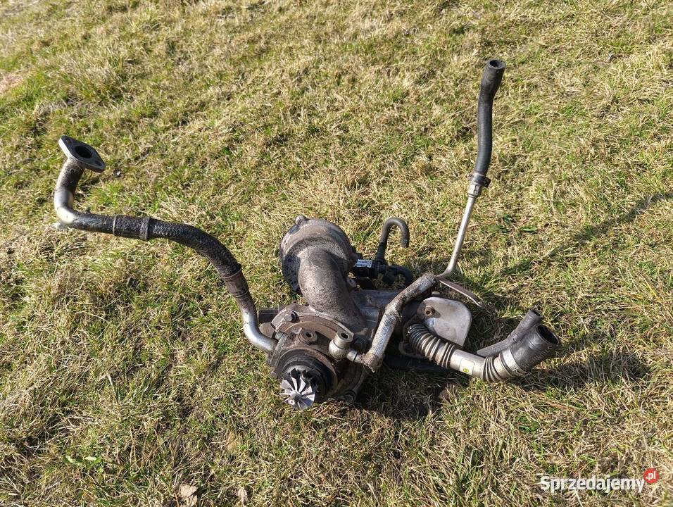 Turbina BMW e90 sprawna używana Łowicz