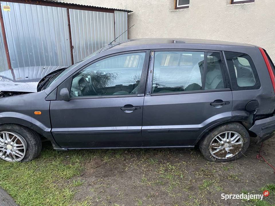Ford Fusion uszkodzony części Fusion mazowieckie Marki