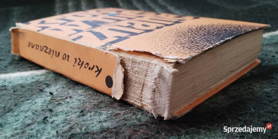 Kroki w nieznane Almanach fantastycznonaukowy 5 łódzkie Bełchatów sprzedam