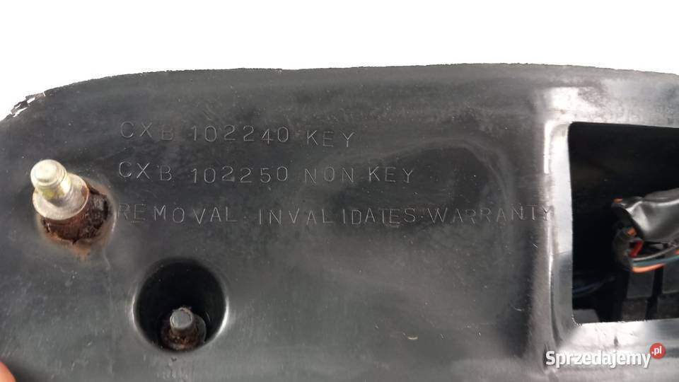 LAND ROVER FREELANDER L314 BLENDA KLAPY TYŁ Zbierkowo