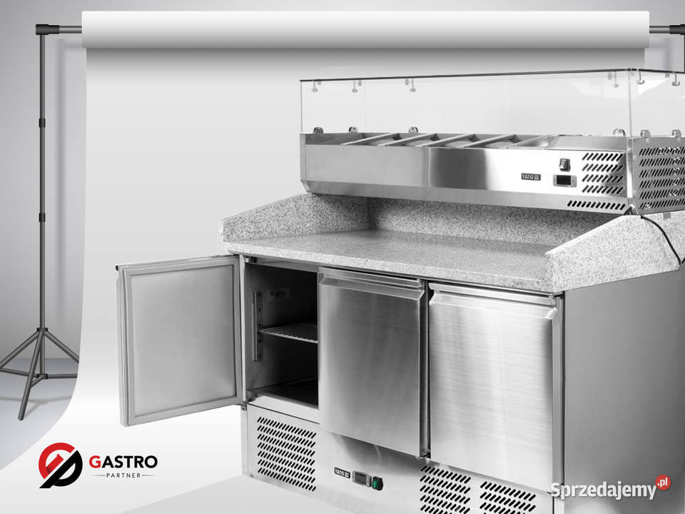 Stół chłodniczy do Pizzy z blatem granitowym i wielkopolskie Ostrów Wielkopolski
