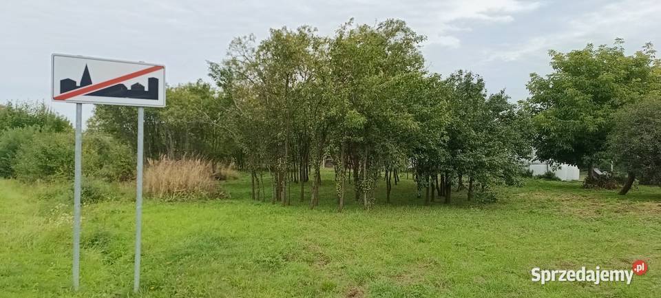 Ninków działka rolnobudowlana 1900 m