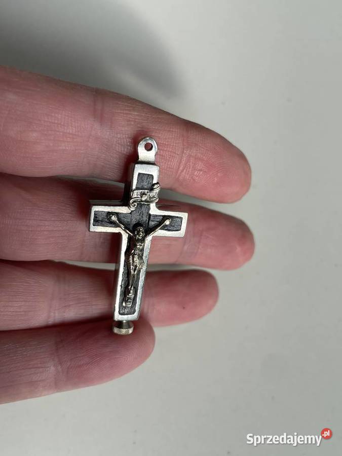 Krzyż Relikwiarz Antyk Toruń sprzedam