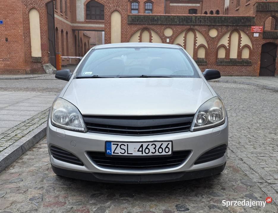 Opel Astra H refkektor kujawsko-pomorskie Chełmno