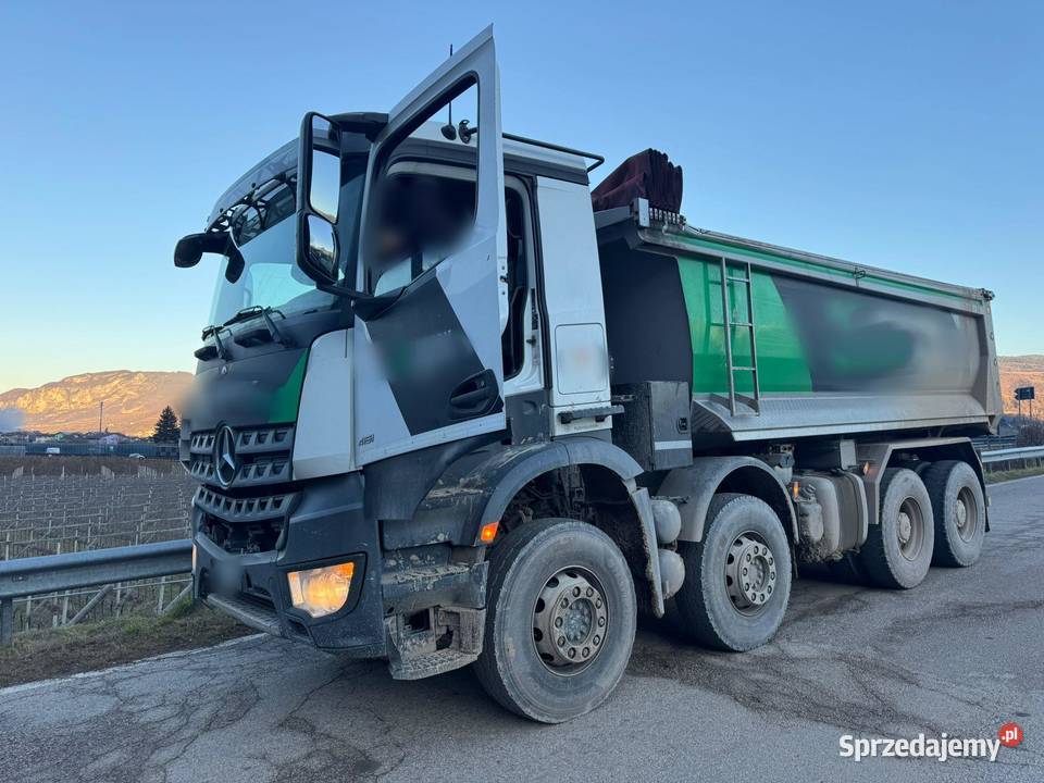 Wywrotka Mercedes 4151 sprzedam