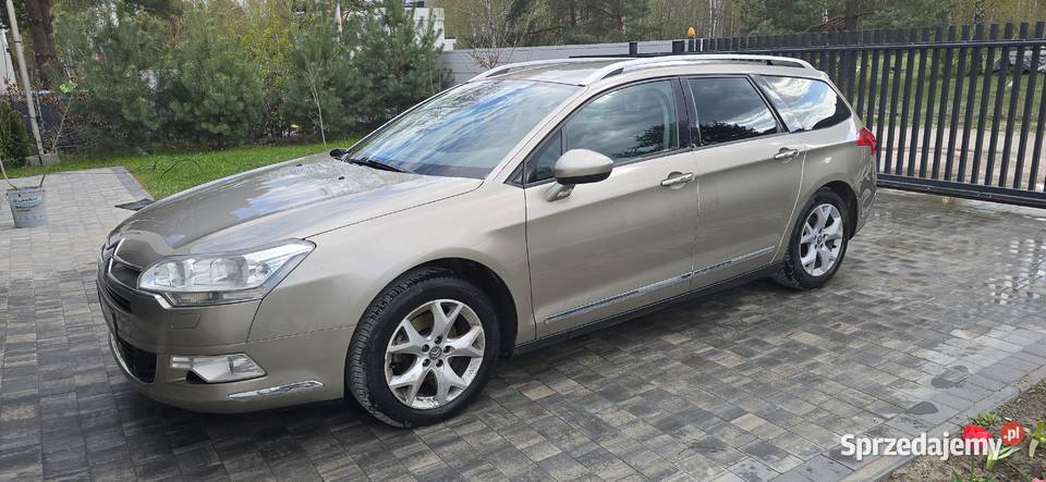 Citron C5 X7 2008r 20HDi 136 automat pneumatyka Rok produkcji 2008 mazowieckie Warszawa