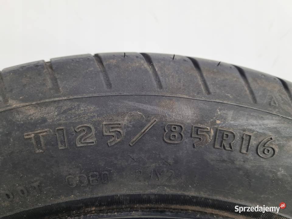 KOŁO DOJAZDOWE ZAPASOWE Ford C Focus Mk2 II sprzedam
