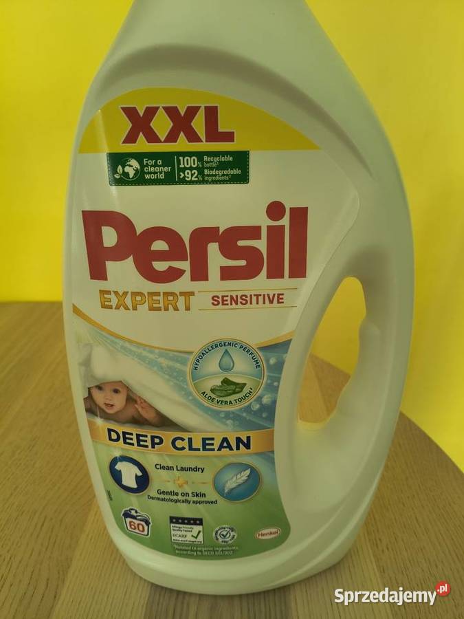 Nowy płyn do prania białego Persil expert Proszki i płyny do prania