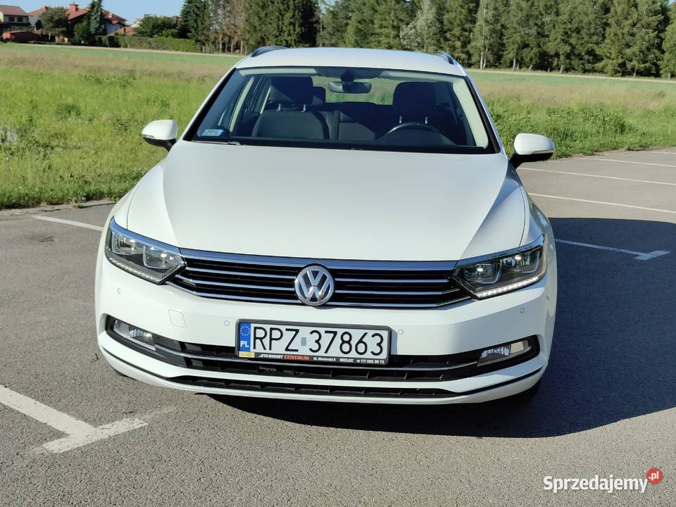 Volkswagen Passat B8 20 TDI 150 Zadbany podkarpackie Tryńcza