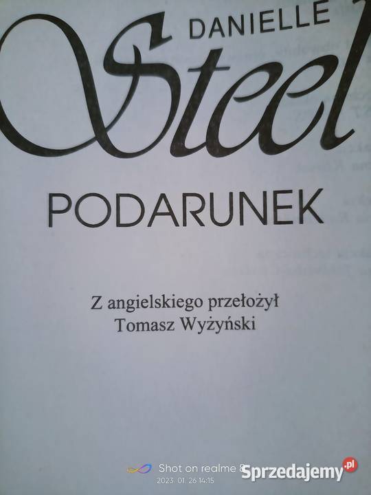 Podarunek Steel książki Warszawa księgarnia