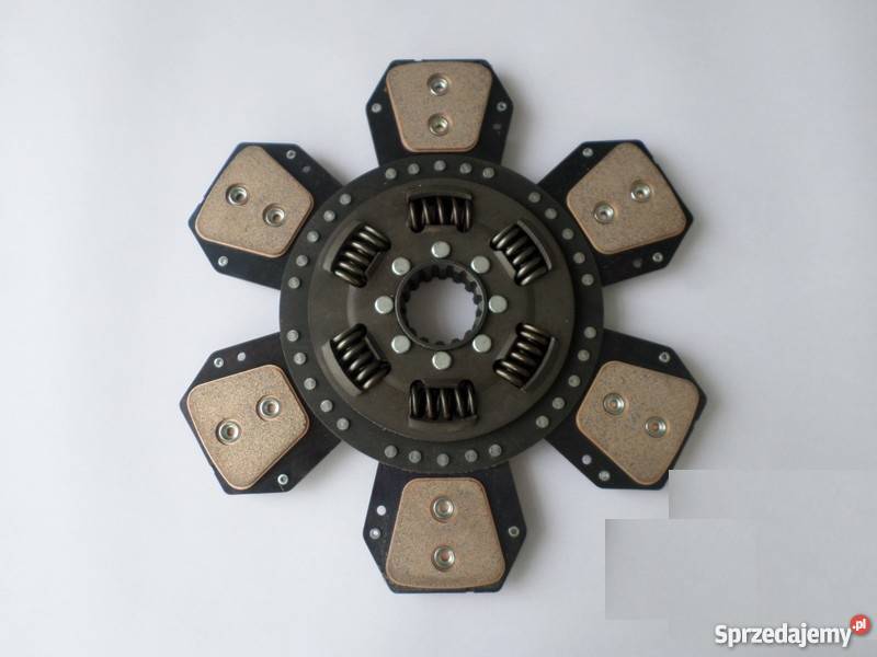 5167936 Tarcza sprzęgła Fiat Ford Holland TL Zbuczyn