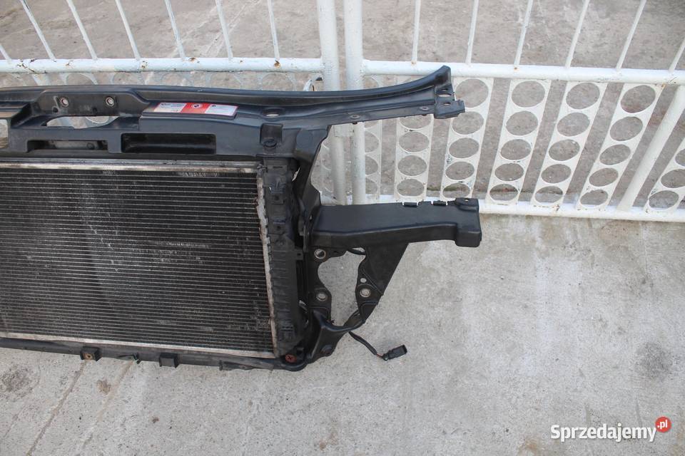 PAS PRZEDNI CHŁODNICA WENTYLATOR AUDI A6 C5 19 wielkopolskie sprzedam