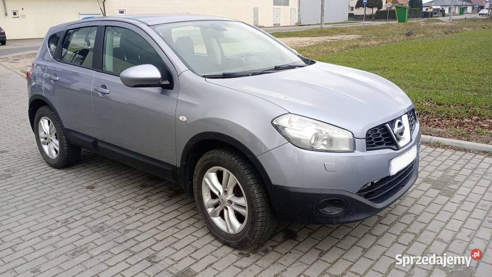 Nissan Qashqai j10 lift nawi kamera super stan Brodnica