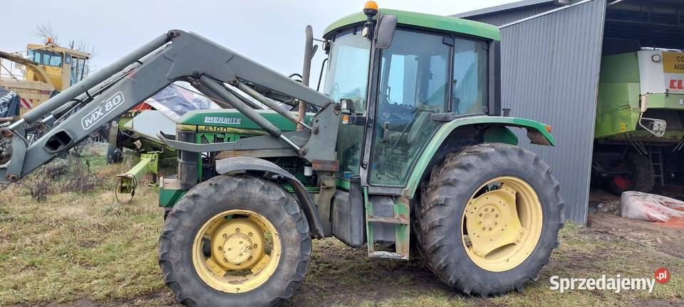 Sprzedam Ciągnik John deere 6100 świętokrzyskie Przyłęczek