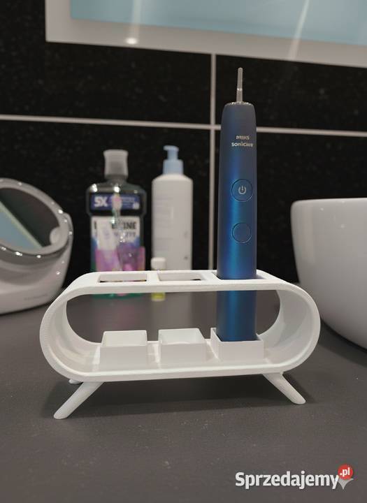 Stojak na 3 szczoteczki 2x Philips Sonicare i małopolskie Kęty