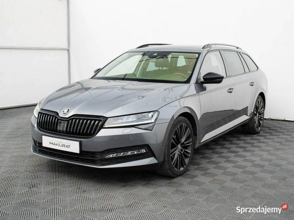 koda Superb WD4462R20 TDI Style DSG Podgrzf I czujnik zmierzchu pomorskie
